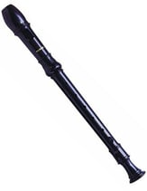 Tudor Soprano Recorder Model TD175 1 Piece- P.O.P.